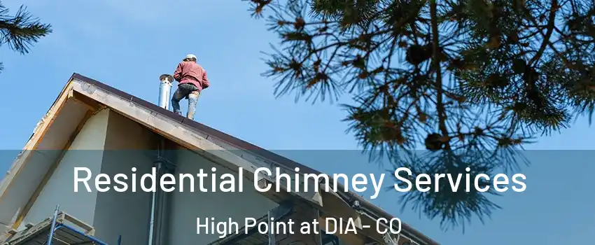 Residential Chimney Services High Point at DIA - CO