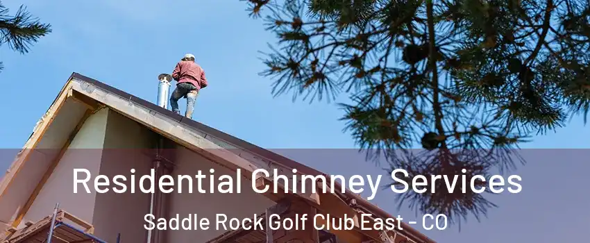 Residential Chimney Services Saddle Rock Golf Club East - CO