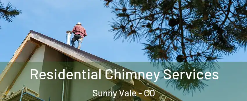 Residential Chimney Services Sunny Vale - CO