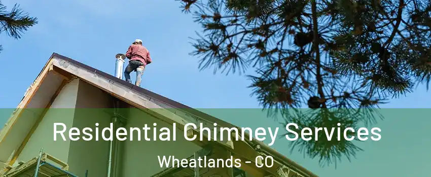 Residential Chimney Services Wheatlands - CO