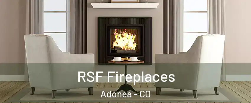 RSF Fireplaces Adonea - CO