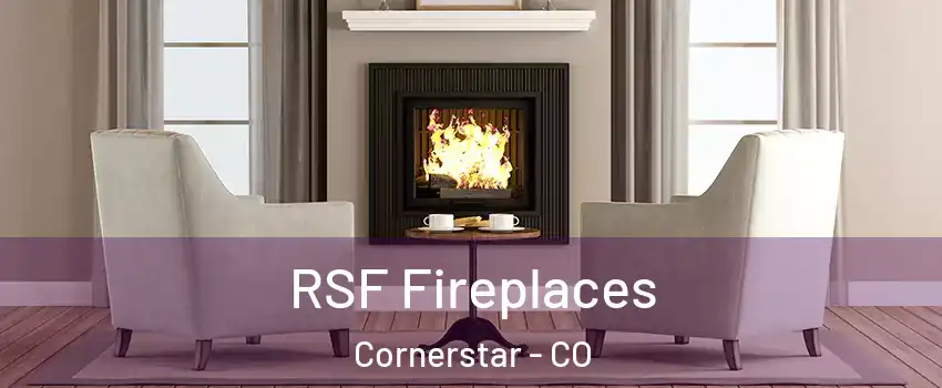 RSF Fireplaces Cornerstar - CO