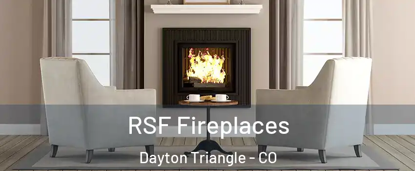 RSF Fireplaces Dayton Triangle - CO