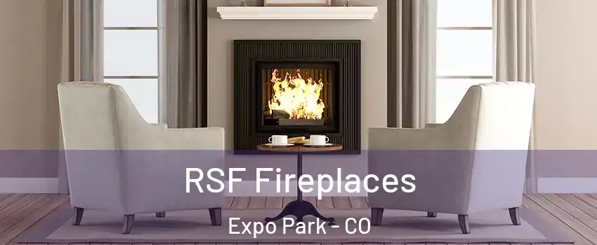 RSF Fireplaces Expo Park - CO