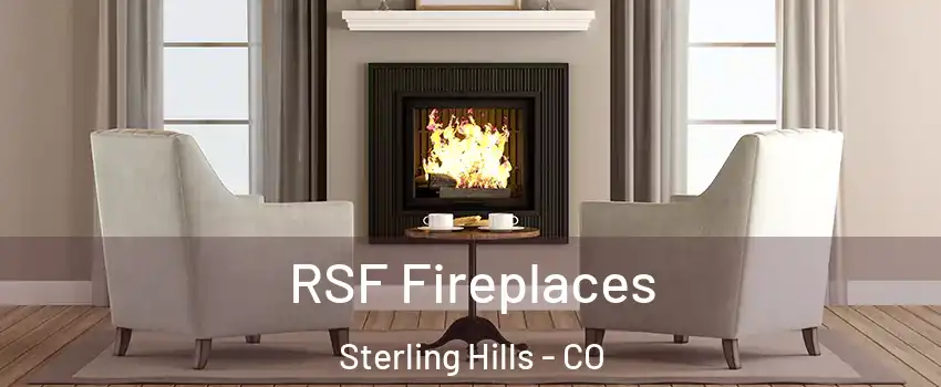 RSF Fireplaces Sterling Hills - CO