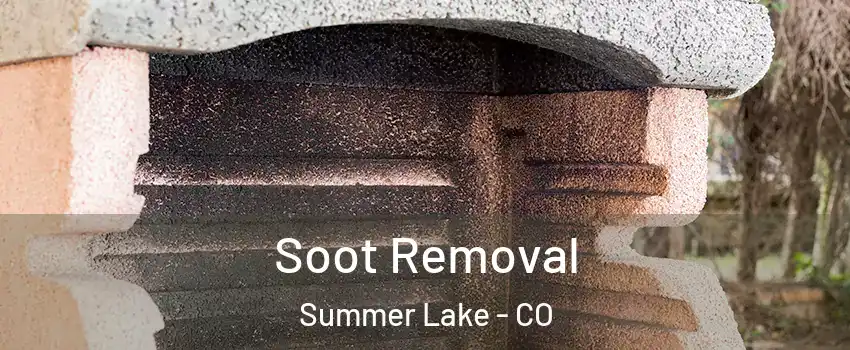 Soot Removal Summer Lake - CO