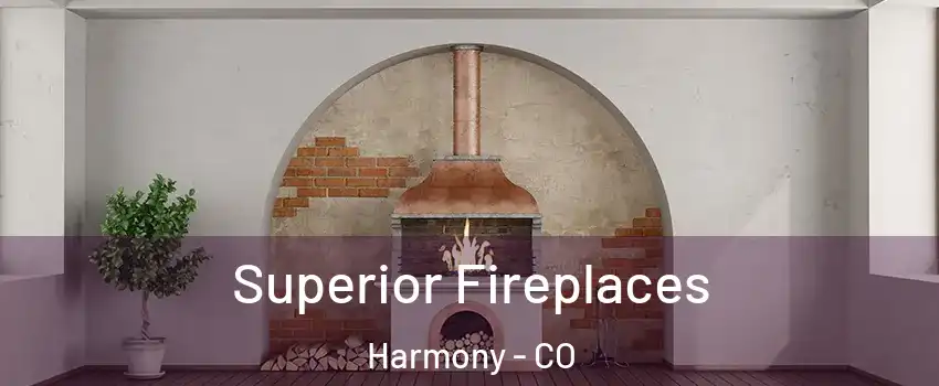 Superior Fireplaces Harmony - CO