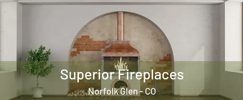 Superior Fireplaces Norfolk Glen - CO