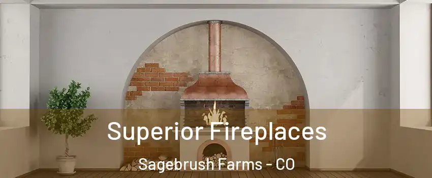 Superior Fireplaces Sagebrush Farms - CO