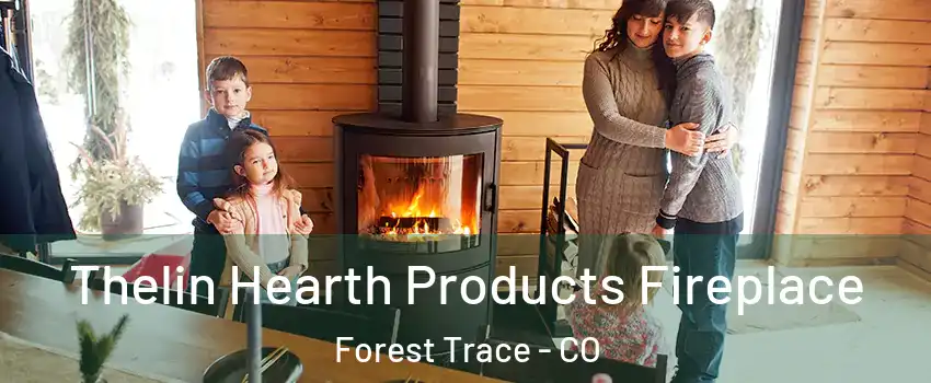 Thelin Hearth Products Fireplace Forest Trace - CO