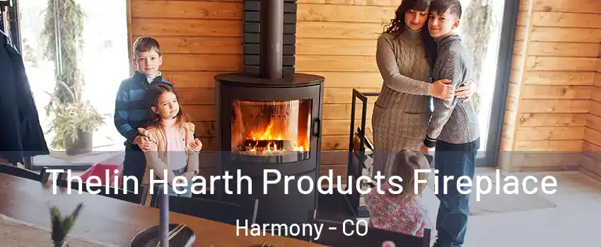 Thelin Hearth Products Fireplace Harmony - CO