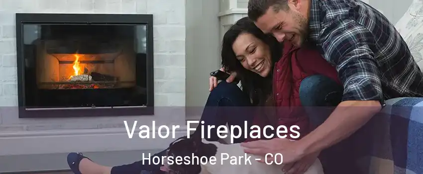 Valor Fireplaces Horseshoe Park - CO