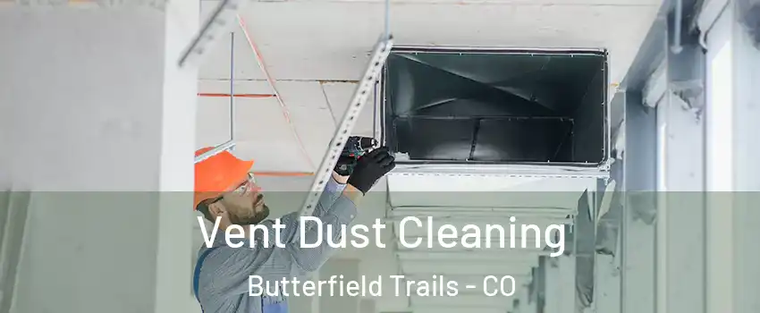 Vent Dust Cleaning Butterfield Trails - CO