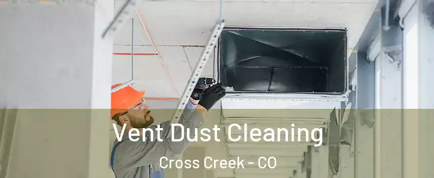 Vent Dust Cleaning Cross Creek - CO