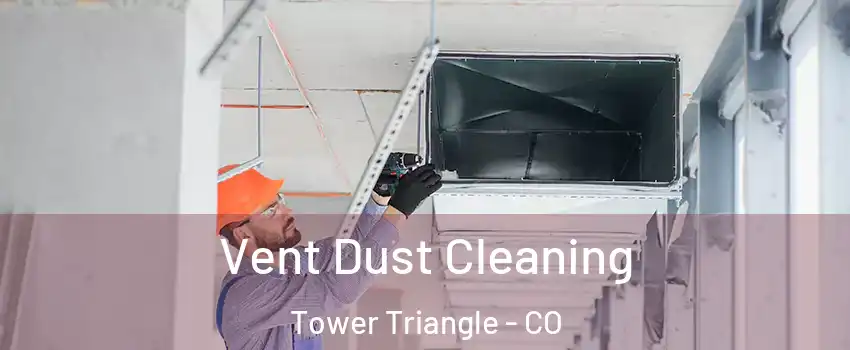 Vent Dust Cleaning Tower Triangle - CO