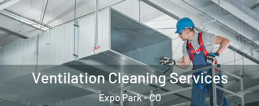 Ventilation Cleaning Services Expo Park - CO