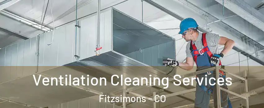 Ventilation Cleaning Services Fitzsimons - CO