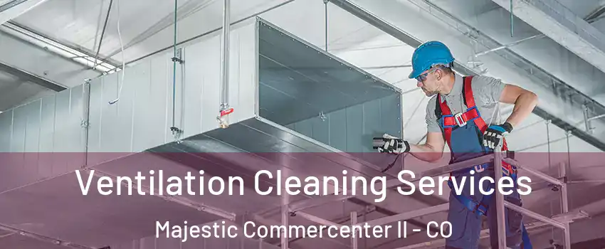 Ventilation Cleaning Services Majestic Commercenter II - CO