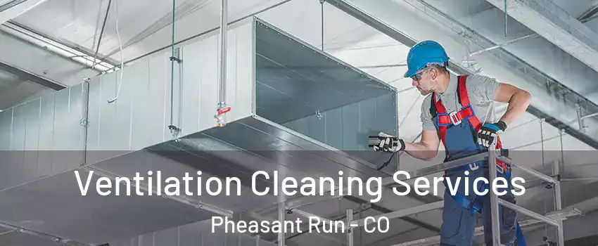 Ventilation Cleaning Services Pheasant Run - CO