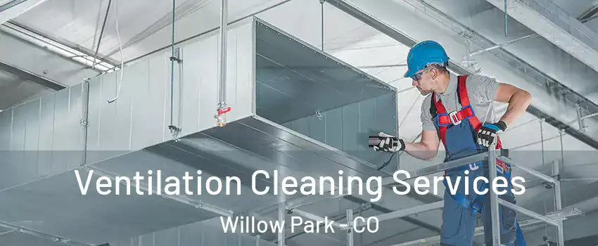 Ventilation Cleaning Services Willow Park - CO