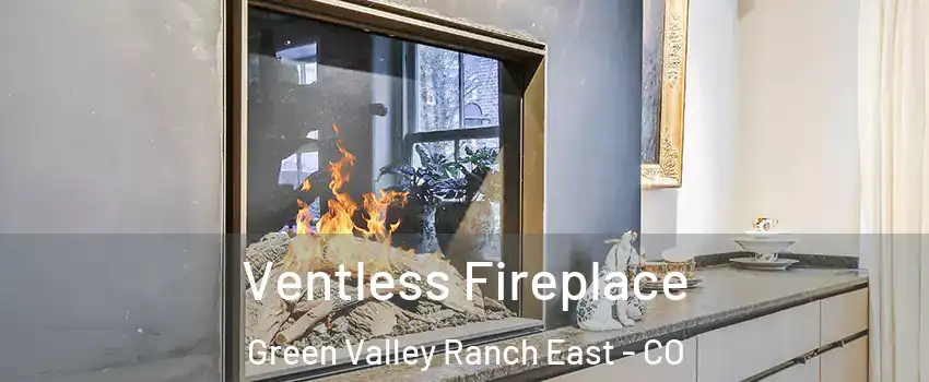 Ventless Fireplace Green Valley Ranch East - CO