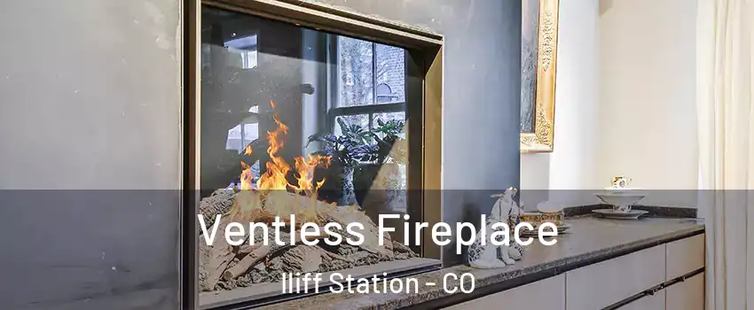 Ventless Fireplace Iliff Station - CO