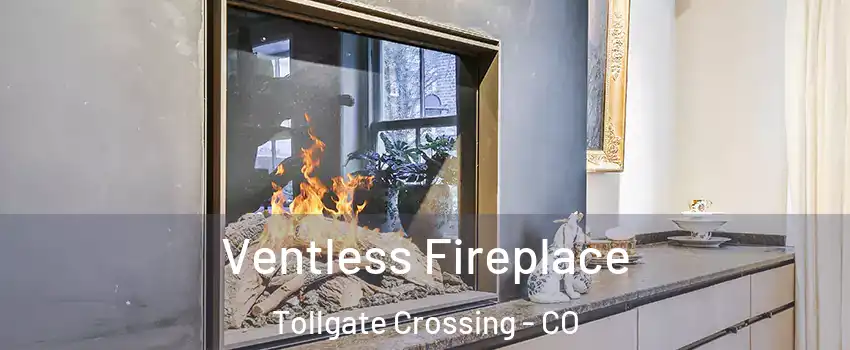 Ventless Fireplace Tollgate Crossing - CO