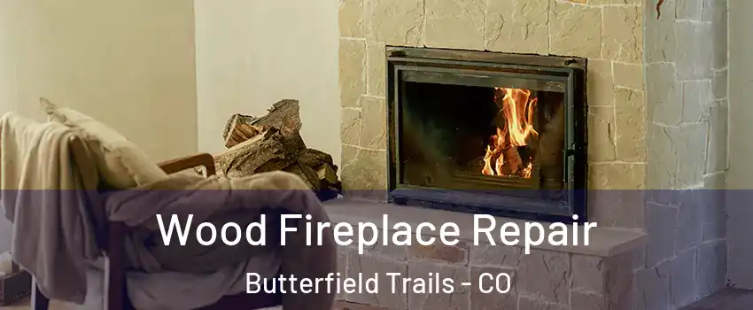 Wood Fireplace Repair Butterfield Trails - CO