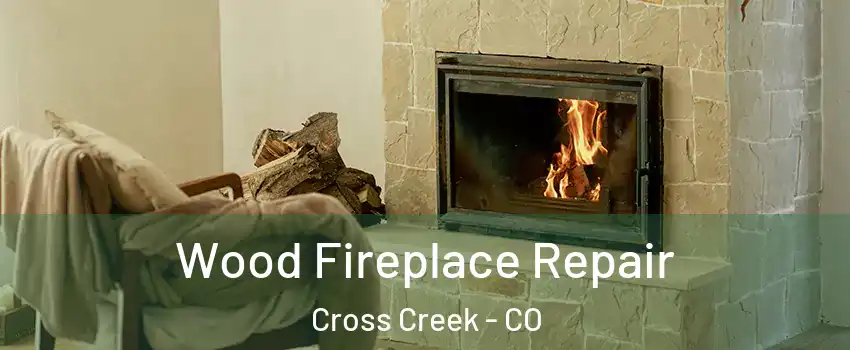 Wood Fireplace Repair Cross Creek - CO