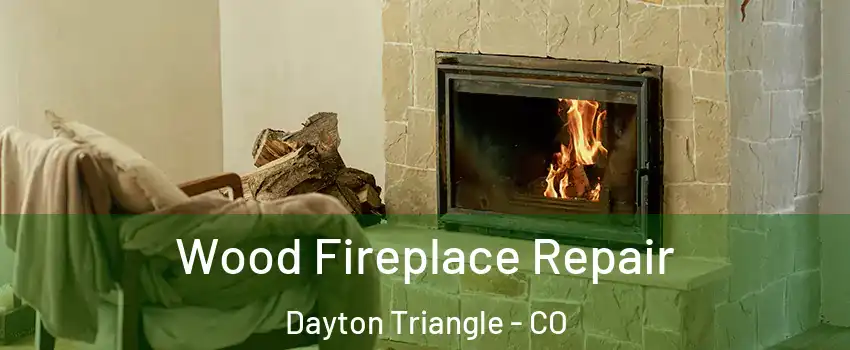 Wood Fireplace Repair Dayton Triangle - CO