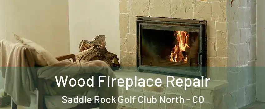 Wood Fireplace Repair Saddle Rock Golf Club North - CO