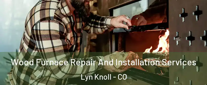 Wood Furnace Repair And Installation Services Lyn Knoll - CO