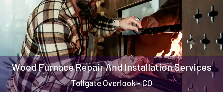 Wood Furnace Repair And Installation Services Tollgate Overlook - CO