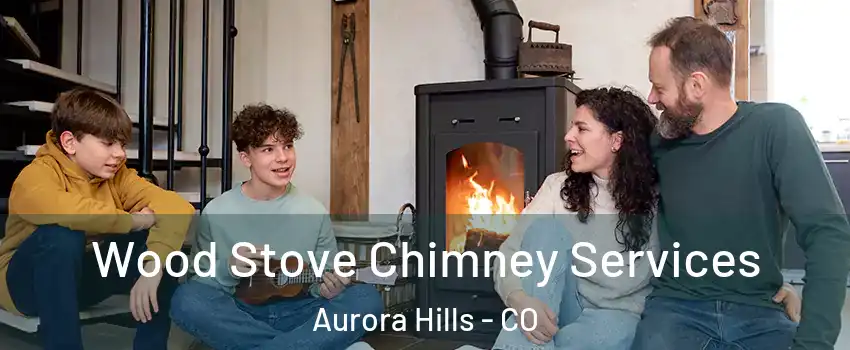 Wood Stove Chimney Services Aurora Hills - CO