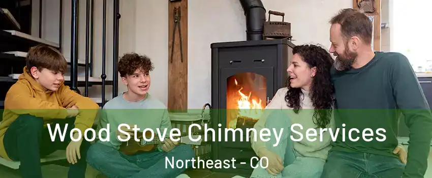 Wood Stove Chimney Services Northeast - CO