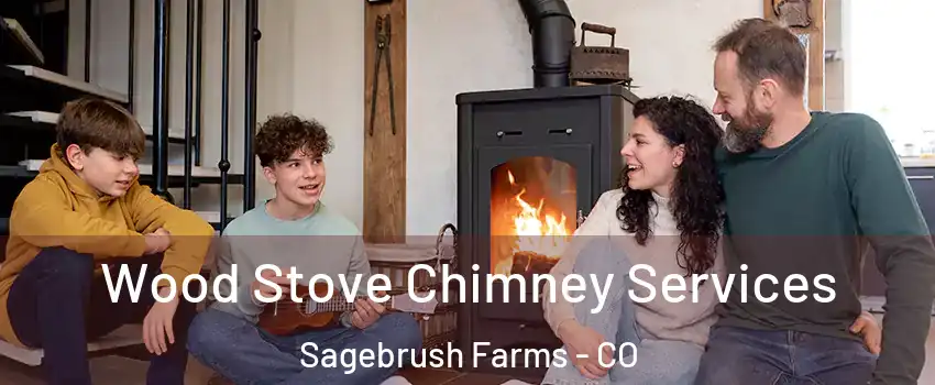 Wood Stove Chimney Services Sagebrush Farms - CO