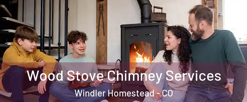 Wood Stove Chimney Services Windler Homestead - CO