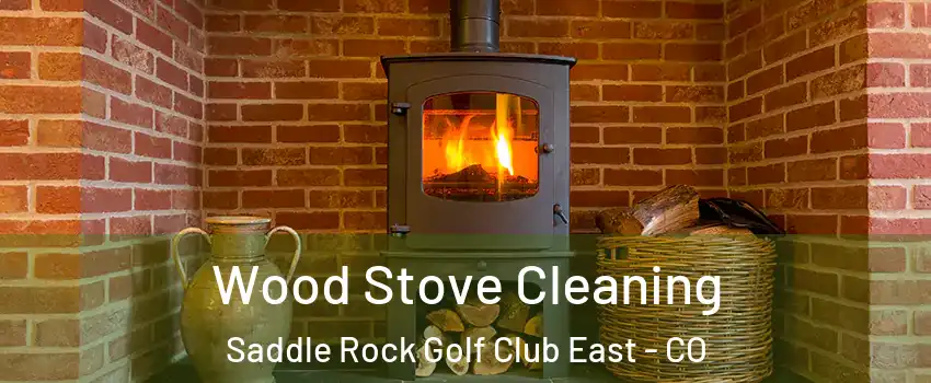 Wood Stove Cleaning Saddle Rock Golf Club East - CO