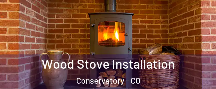 Wood Stove Installation Conservatory - CO